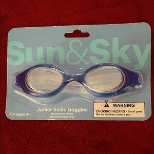 Sun & Sky Junior Swim Goggles